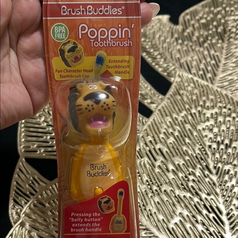 Poppin' Toothbrush Set - Toothy Toby, Milky Wayne, Richie